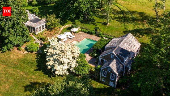 Marc Brown wrote half his books at Martha's Vineyard estate, then sold it for $6.4m