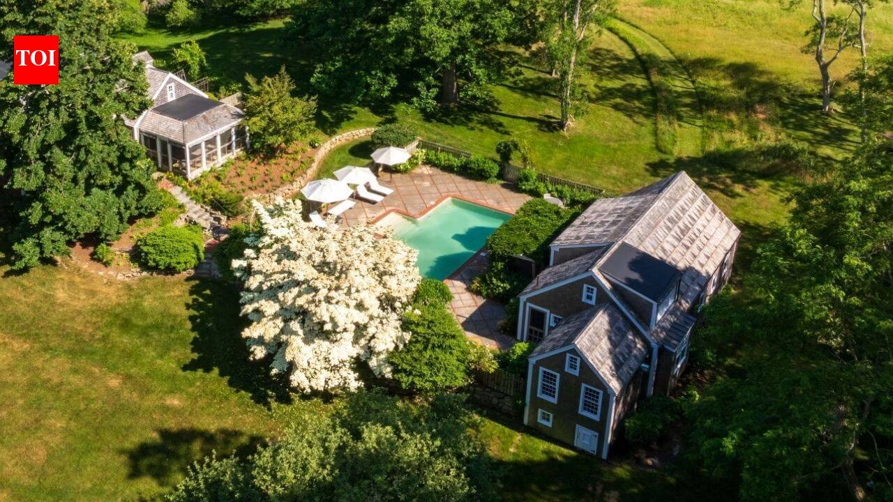 Marc Brown wrote half his books at Martha's Vineyard estate, then sold it for $6.4m