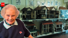 At 101, woman turns lifelong doll's house collection into a museum