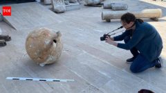 3D-printed replacements let conservators monitor damage inside ancient pottery