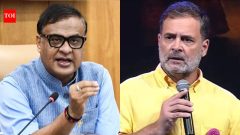 India'Hindu baiter': CM Himanta slams Rahul Gandhi over Manusmriti row
