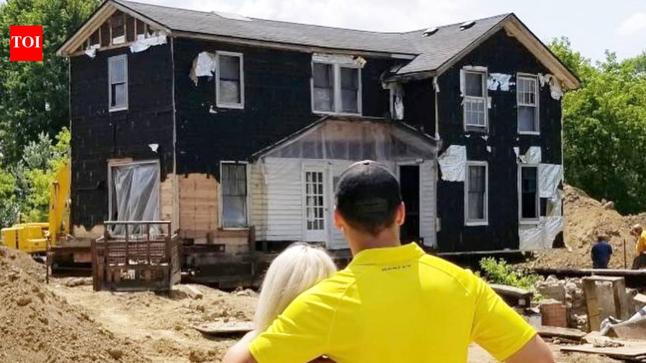 Michigan couple bought farmhouse for $26,000, spent $320,000 restoring it