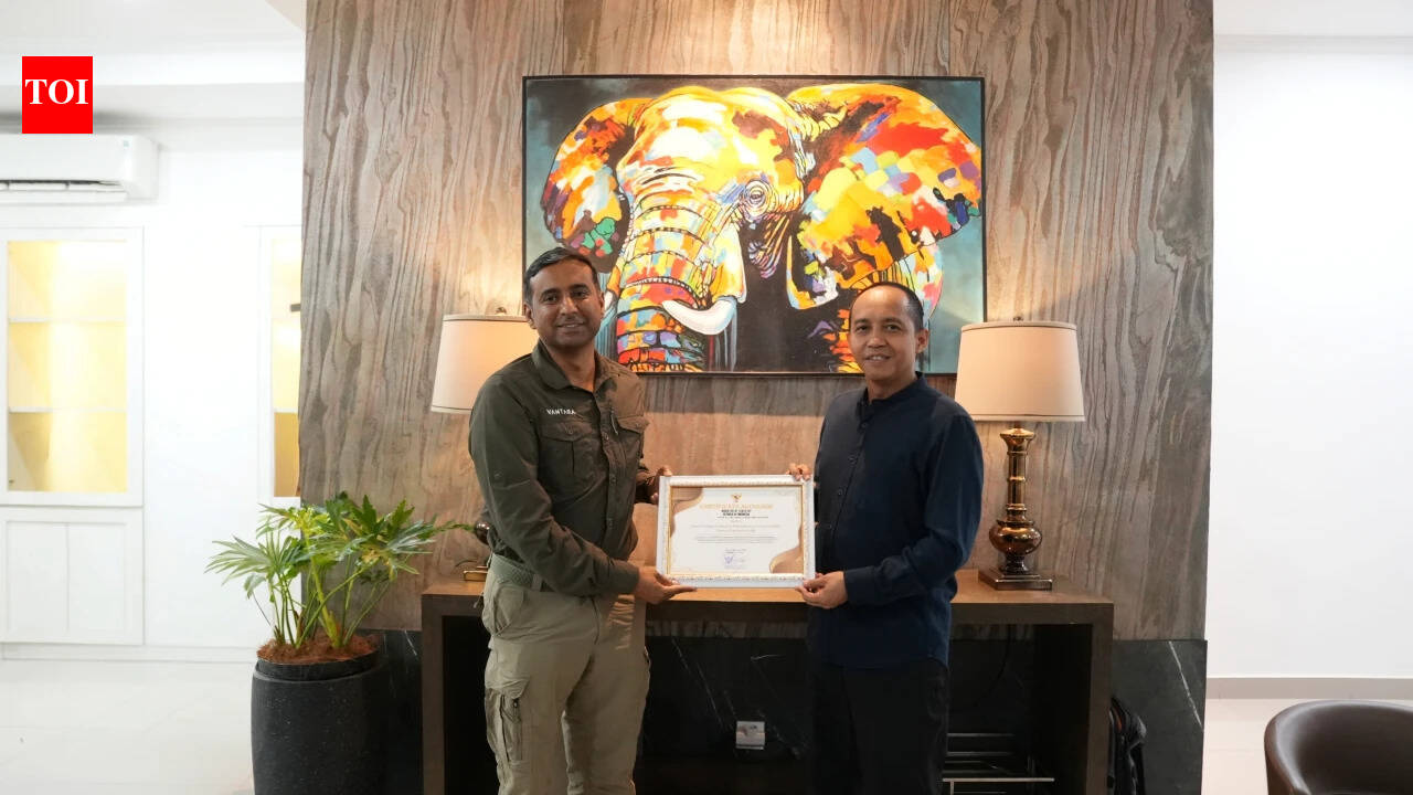 IndiaIndonesia and Vantara partner to boost wildlife healthcare and conservation