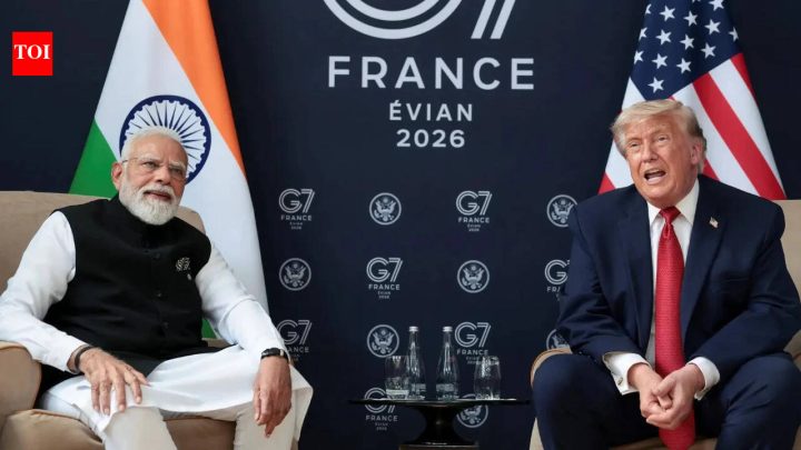 India'Trump's unpredictable behaviour behind India opting out of joint presser with PM'
