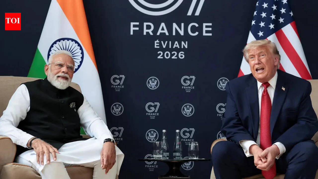 India'Trump's unpredictable behaviour behind India opting out of joint presser with PM'