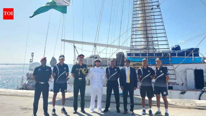 DefenceINS Sudarshini in Lisbon to boost India-Portugal naval partnership