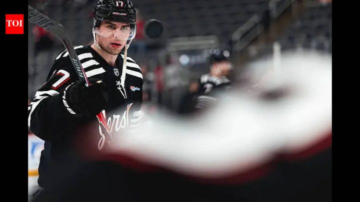 NewsDid Simon Nemec request a trade from Devils before Flames move?