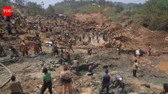 Rest of WorldAt least 100 killed after illegal gold mine collapses in Central African Republic