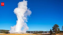 Scientists find 79-million-gallon reservoir beneath Yellowstone's Old Faithful
