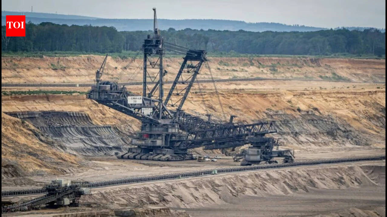Czechia turned a former coal mine into a 309-hectare lake up to 75 metres deep