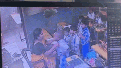 Visakhapatnam6-year-old student slapped over homework, dies after collapsing in teacher's lap