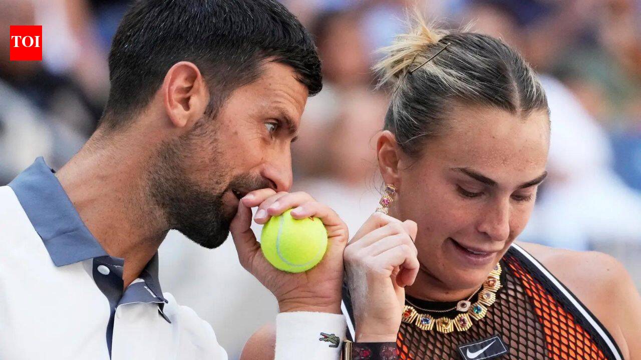 Top StoriesSabalenka, Djokovic knocked out in first round of US Open mixed doubles