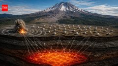 In 2014, scientists set off 23 blasts to map magma beneath Mount St. Helens