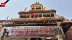 IndiaAll Banke Bihari donations must go to deity: Supreme Court