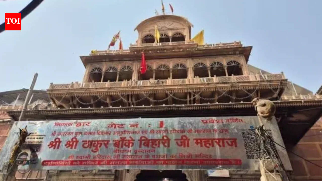 IndiaAll Banke Bihari donations must go to deity: Supreme Court