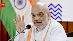 India'Nation is not a dharamshala': Shah sets target for illegal immigration-free India