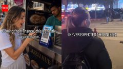 TrendingFrench woman stunned to find UPI QR codes everywhere in India, even for Rs 20 snacks