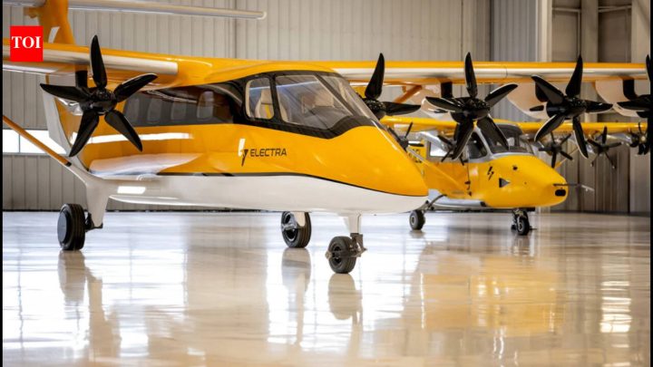 MIT class project becomes $850M plan for 8-motor hybrid aircraft factory