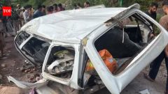 India6 dead, 3 hurt as vehicle falls into gorge in J&K’s Poonch
