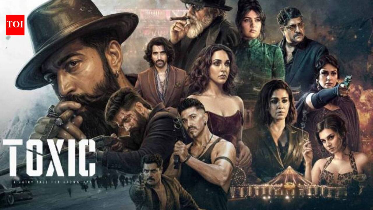 Box OfficeToxic earnings: Yash film makes history with 2nd Rs 100 cr opening after KGF 2