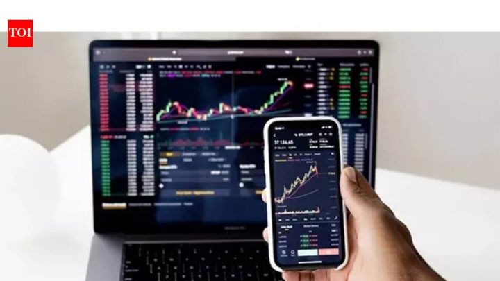 India BusinessLiveStock markets open flat as Sensex gains 104 points; Nifty opens at 24,278