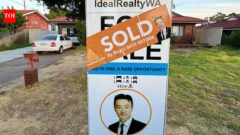 Agents' company bought Perth home for $705,000; later valued at $800,000
