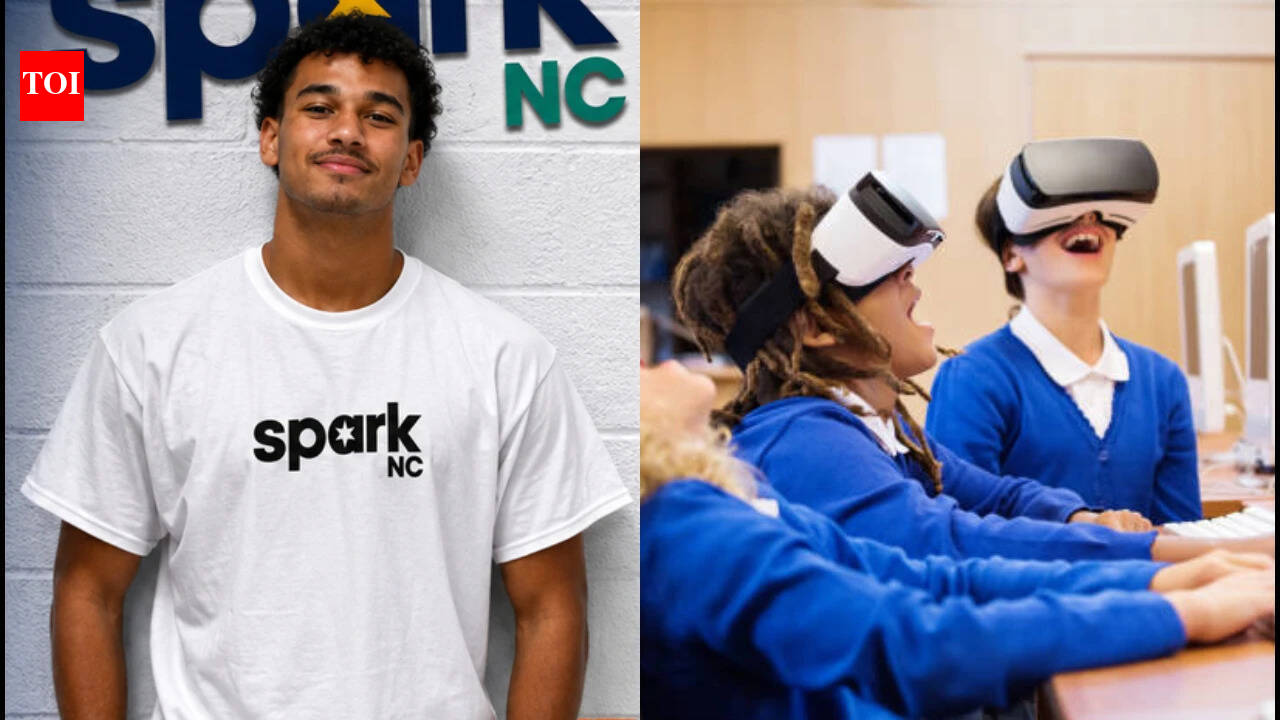 Meet Lennox French, student whose VR classroom idea won state approval