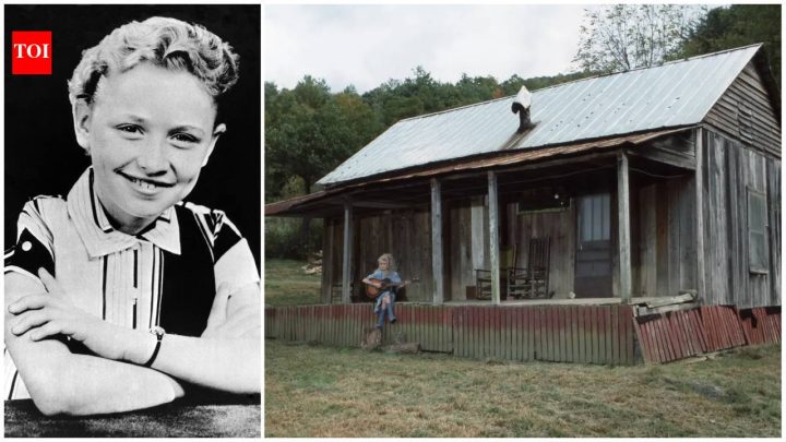 Inside the humble two-room cabin where Dolly Parton grew up with 11 siblings