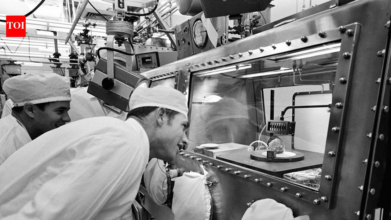 Apollo 15 astronauts found 4-billion-year-old 'Genesis Rock' on the Moon