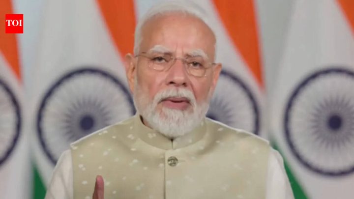IndiaJoin sports, playgrounds more important than PlayStation: PM to youth