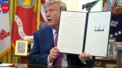 USTrump changes Lake Ontario’s name to ‘Lake America’ amid tensions with Canada