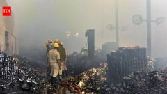 Kolkata9 suffocate to death in sleep in Kolkata lodge fire, 5 Bangladeshis among them