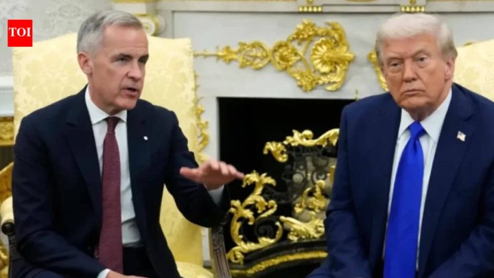 US'Name dates back 400 years': Carney rejects Trump's 'Lake Ontario' name change