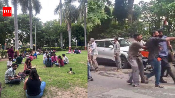 AhmedabadProtesters reading Malala Yousafzai, Anne Frank books disrupted by VHP in Ahmedabad