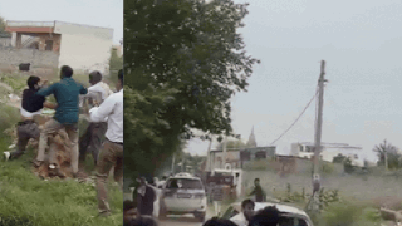 JaipurWatch: CJP volunteers attempting to inspect Rajasthan govt school attacked