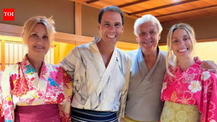 International SportsHow Rafael Nadal’s family and Uncle Toni shaped his tennis greatness