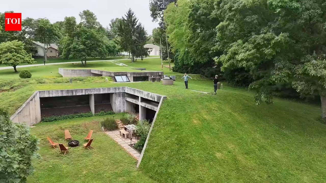 $70K underground Missouri home from 1976 survived F4 tornado, still hidden
