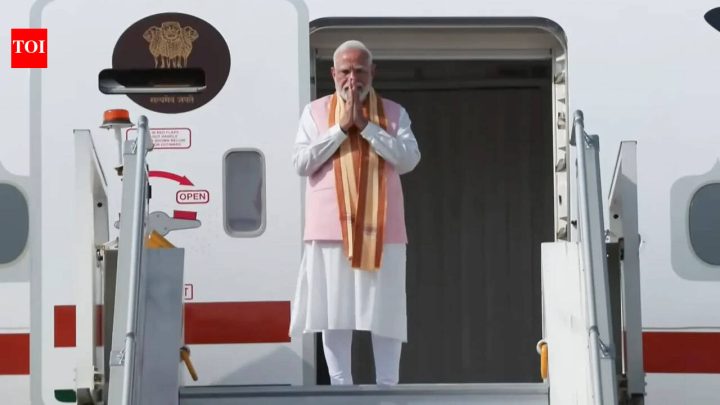 IndiaPM Modi begins four-day Uzbekistan, Kyrgyzstan visit for SCO summit; what's on agenda