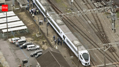 Rest of WorldExpress train kills 4 workers carrying out weed-control work on tracks in Japan