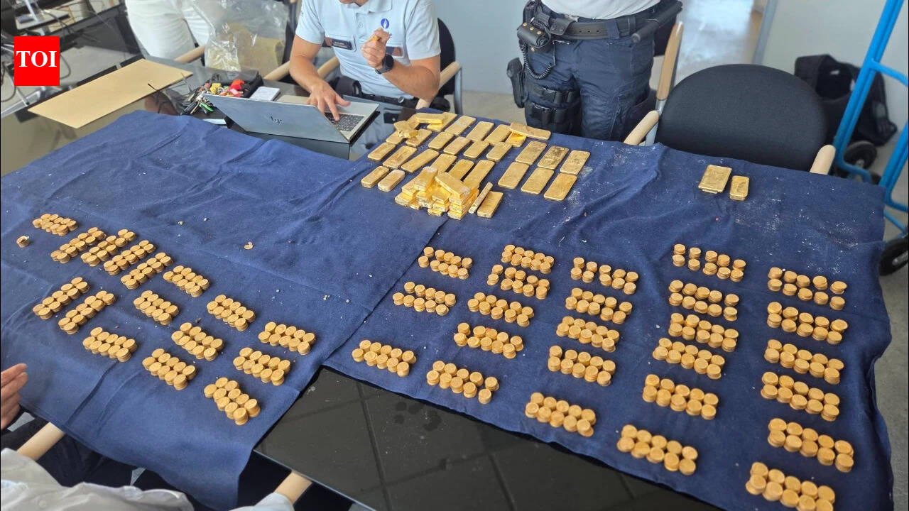Belgium workers uncover $10 million in gold during sewer construction