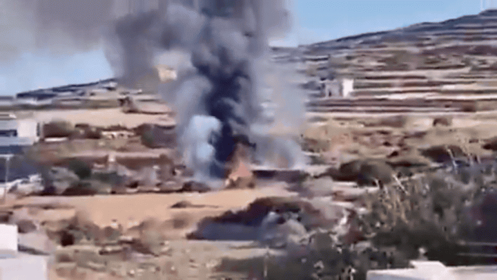 EuropeBritish couple on honeymoon die in helicopter crash on Greek island; pilot also killed