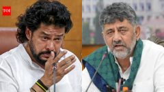 IndiaNagendra resigned to avoid embarrassment to Congress: DK Shivakumar