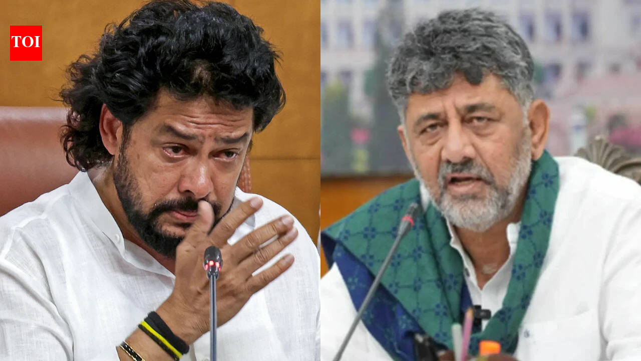 IndiaNagendra resigned to avoid embarrassment to Congress: DK Shivakumar