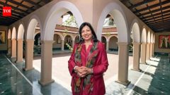 BengaluruDon’t taunt me as billionaire: Kiran Mazumdar confronts MLA over poor road conditions