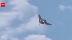 InternationalChina tests GJ-21 stealth UAV as Sichuan drone carrier enters final sea trials