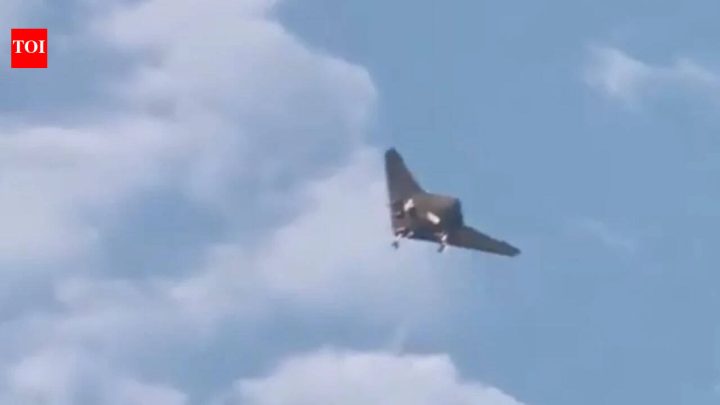 InternationalChina tests GJ-21 stealth UAV as Sichuan drone carrier enters final sea trials