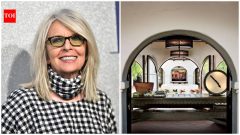 Diane Keaton's former Beverly Hills home cuts price from $25m to $18.5m