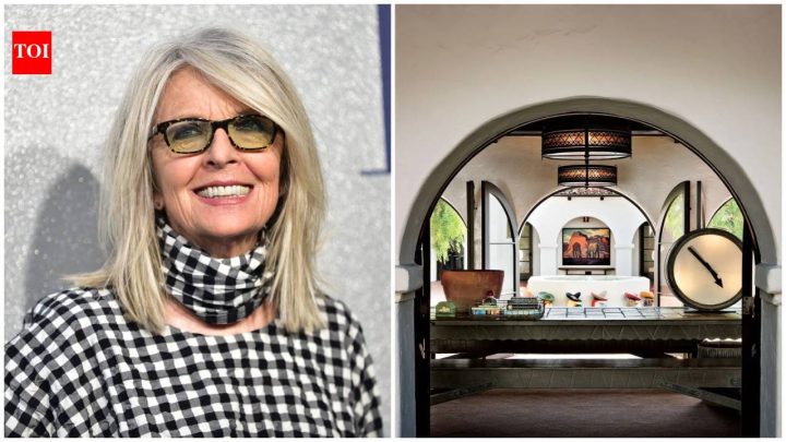 Diane Keaton's former Beverly Hills home cuts price from $25m to $18.5m