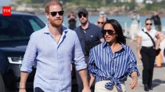 News 12:10 A film studio for Meghan, privacy for Harry: Inside the Sussexes' UK home search