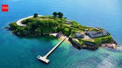 Haunted Drake's Island in UK goes on sale for offers above £2 million